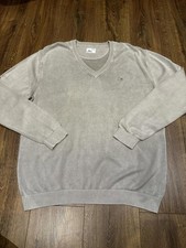 Lacoste Vintage Washed V-Neck