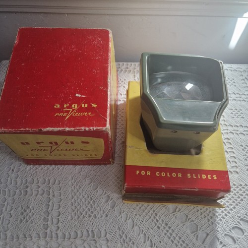 Argus previewer vintage - argus,