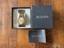 Bulova 97L126 Gold-Tone