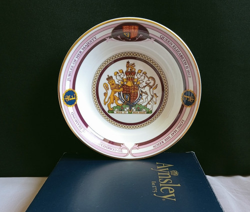 Aynsley sweet dish - sweet, hm