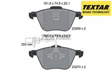 FRONT BRAKE PADS SET 2326903