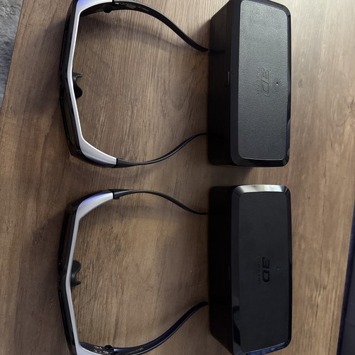 Pair glasses panasonic - 3d,