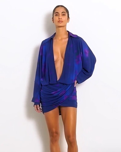 Rat and boa volana dress - and,