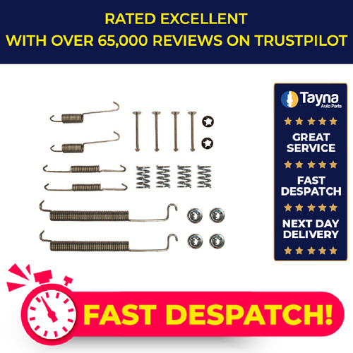 Brake shoe fitting kit fits - brake,