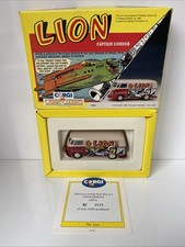 Corgi Comic Classics Limited Edition Lion Captain Condor VW Van Die Cast Toy