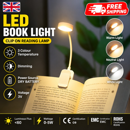 Book light led - book, reading