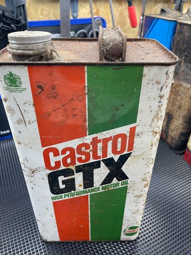 Castrol gtx motor oil vintage - gtx,