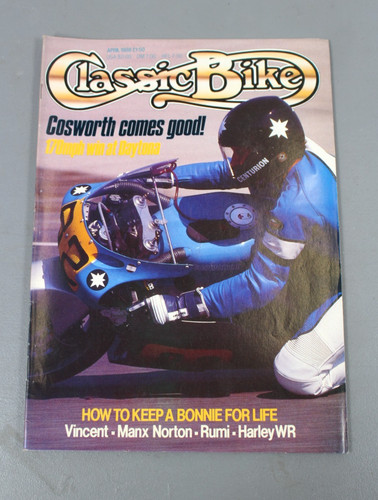 Classic bike april - classic, 1988