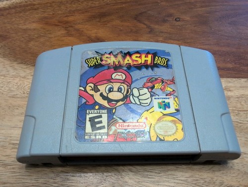 Super smash bros nintendo - bros, 64