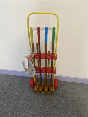 Croquet vintage retro mid - le,