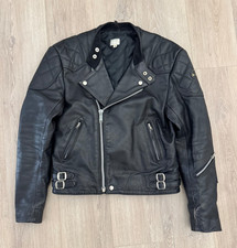 vintage 80s Lewis Leathers