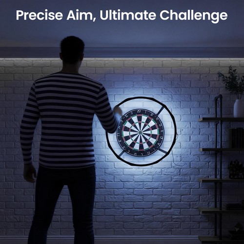 Dartboard light surround ring - light,