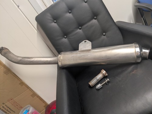 Kawasaki z750 exhaust and - z750,