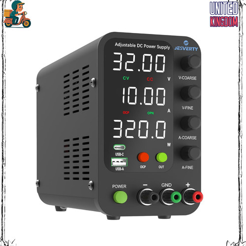 Jesverty power supply - jesverty, dc