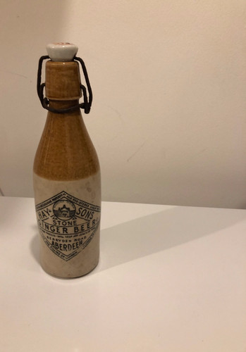 Antique advertising ginger - advertising,