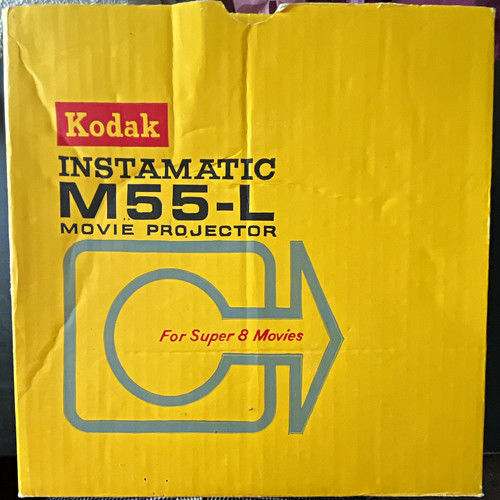 Kodak instamatic m55 super - kodak,