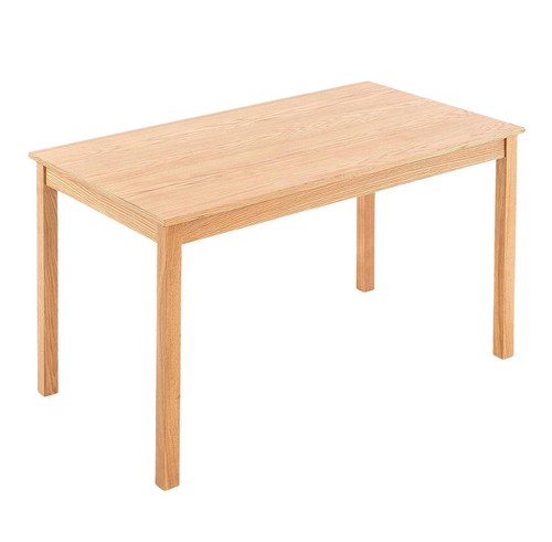 Oak dining table - oak, small
