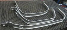 Audi A4 B5 Quattro Tank Tension Strap Tank Straps Stainless Steel 8A0201654D 8D0201654Q S4