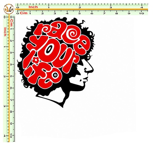 Sticker simoncelli race your - race,