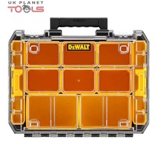DeWalt DWST82968-1 TSTAK IP54 Watersealed Organiser Stackable Case Box 7.8L