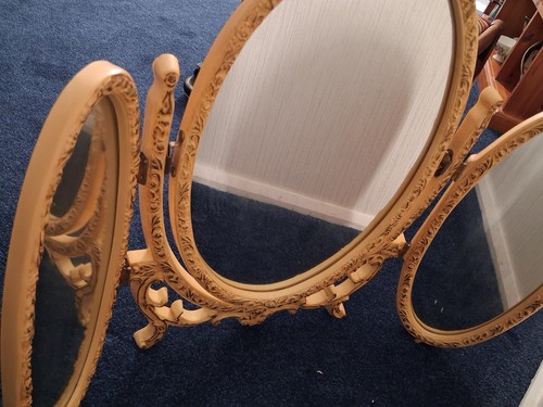 Vintage mirror french style - mirror,