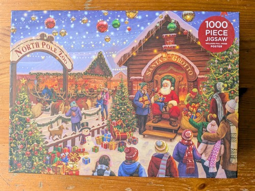 Santa grotto 1000 - grotto, piece