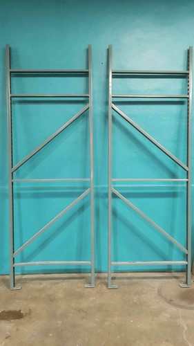 Slotted pallet rack - slotted,