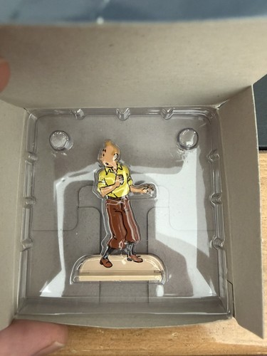 Tintin relief metal - relief, 2d