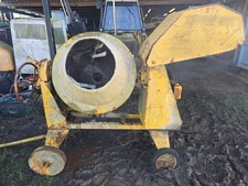 Large Diesel Cement Mixer