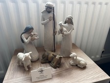 Willow Tree Nativity Scene