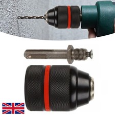 For Dewalt Bosch Makita Milwaukee SDS Adapter Keyless Chuck 2-13MM 1/2-20UNF