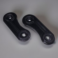 Pair of Front Trolley Wheel Transporting Brackets For Luggie Mobility Scooter