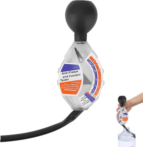 Dial type coolant tester - type,