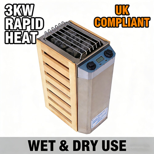 3kw 220v sauna heater stove - sauna,