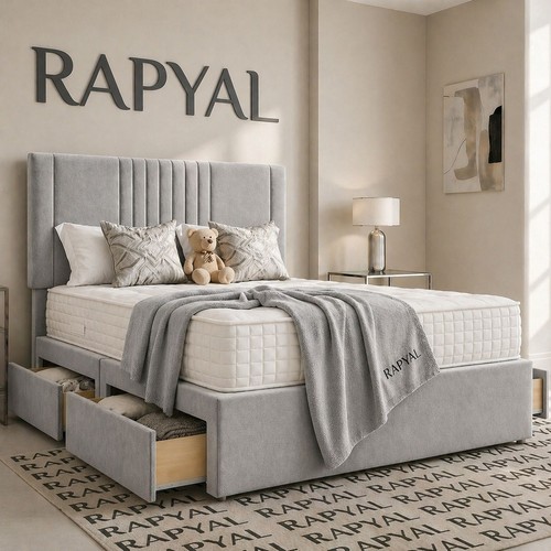 Luxury divan bed set with - divan,