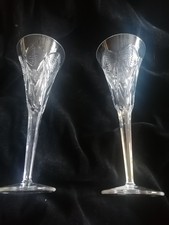 Pair Waterford Crystal