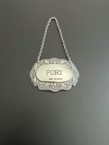 Solid silver rococo style - style, port