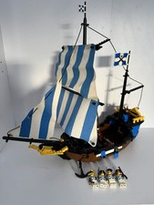 Lego 6274 Vintage Pirate Ship Caribbean Clipper - Complete - No Manual