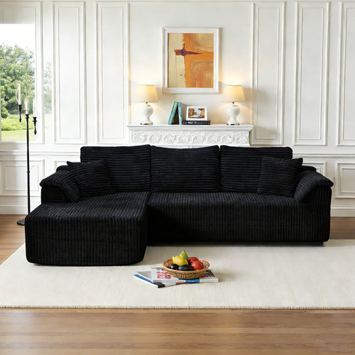 261cm shaped corner - l‑shaped,