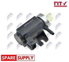 PRESSURE CONVERTER, EXHAUST