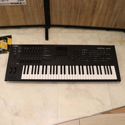 Yamaha motif xf6 key music - motif, 61-key