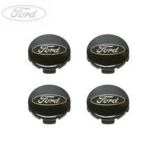 Genuine Ford 54mm Black Alloy