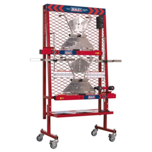 Sealey four wheel - sealey, laser