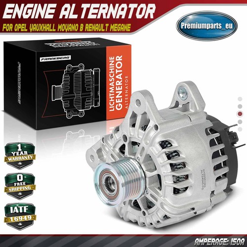 Alternator for opel - alternator,