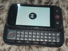 MOTOROLA Cliq Dext Slide Smartphone Mobile Phone Android QWERTY Keyboard