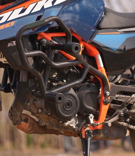 Crash guard with - crash, dual