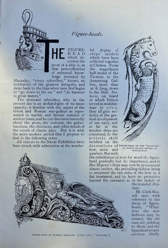 1891 ship figureheads - 1891,