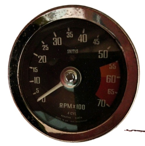 Classic 80mm rev counter - classic,