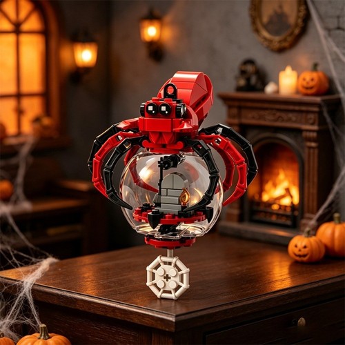 Halloween building blocks - halloween,