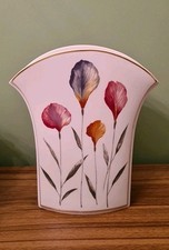 Large Rosenthal Studio Line Iris Porcelain Vase 11ins
